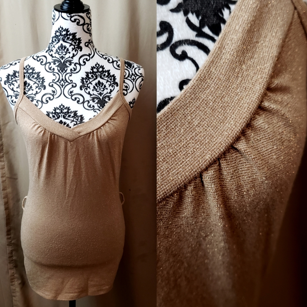 Golden Champagne colored tank